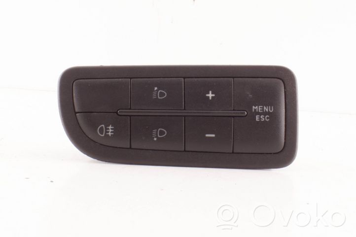 Fiat Grande Punto Przycisk / Pokrętło regulacji świateł 735367268