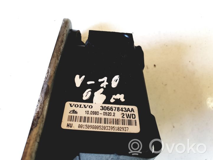 Volvo V70 Yaw turn rate sensor 30667843AA