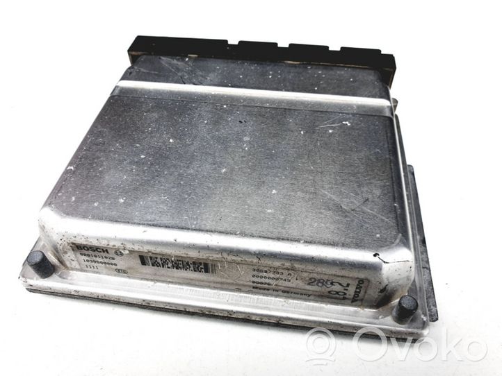 Volvo XC90 Calculateur moteur ECU 30637733A