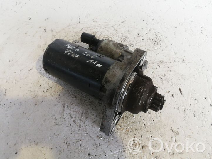 Volkswagen Polo V 6R Motor de arranque 0001123028