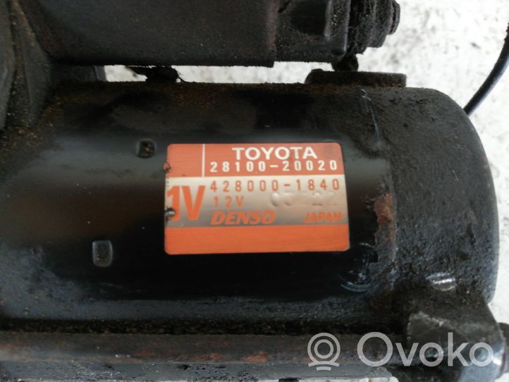 Lexus RX 330 - 350 - 400H Starteris 2810020020