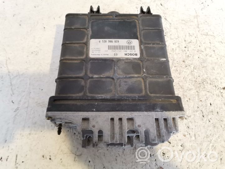 Volkswagen Sharan Variklio valdymo blokas 0281001251