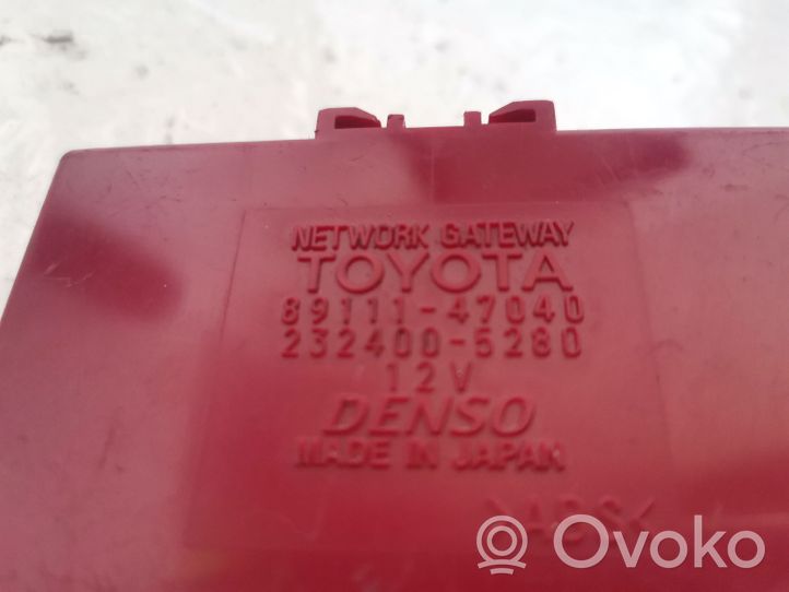 Toyota Prius (XW20) Autres unités de commande / modules 8911147040