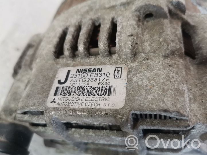 Nissan Pathfinder R51 Alternator 23100EB310