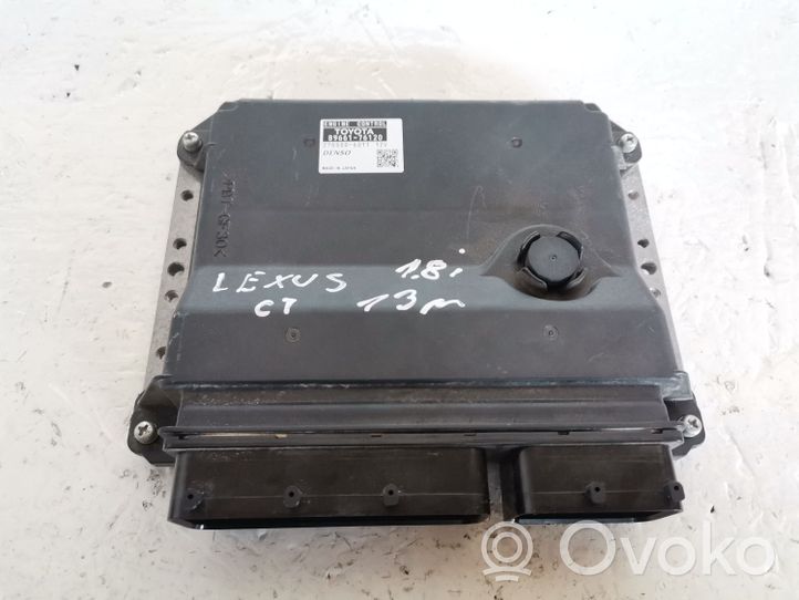 Lexus CT 200H Sterownik / Moduł ECU 8966176120