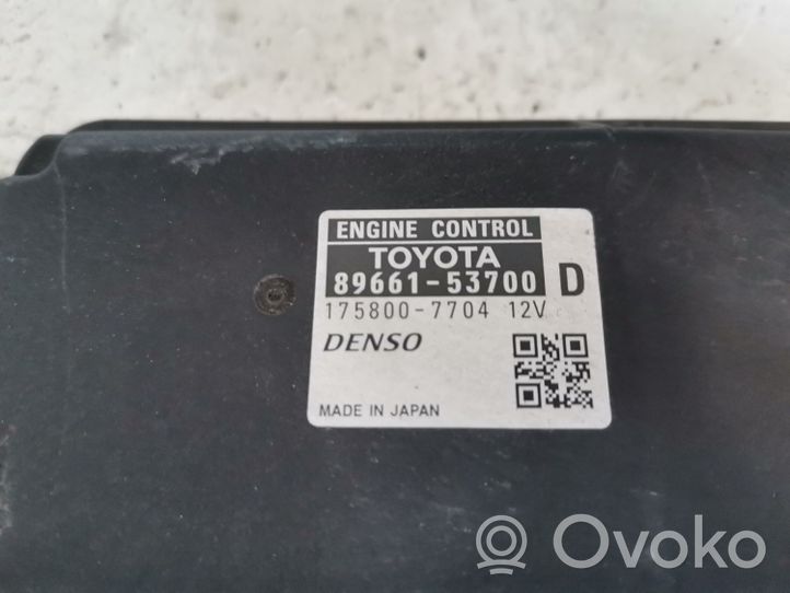 Lexus CT 200H Sterownik / Moduł ECU 8966153700