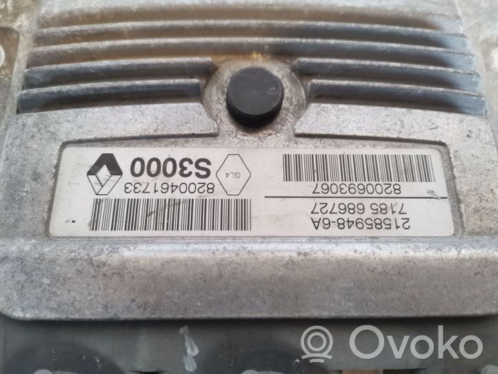 Renault Modus Dzinēja vadības bloks 215859486A