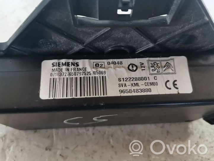 Citroen C5 Bluetoothin ohjainlaite/moduuli S122288001C