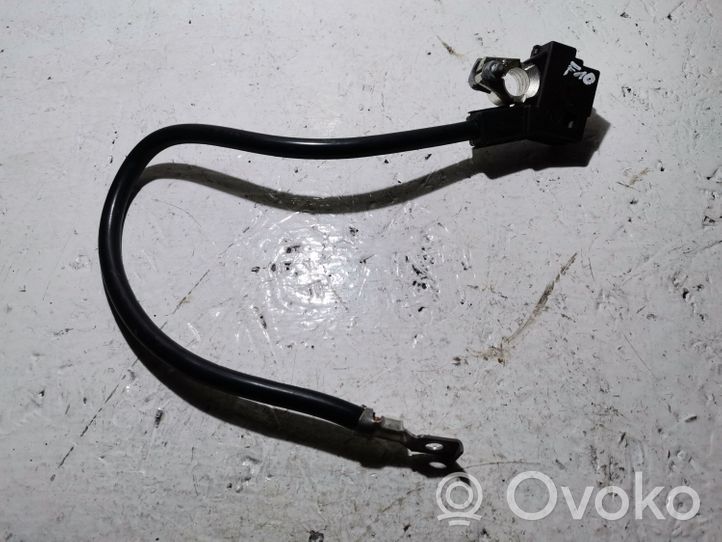 BMW 5 F10 F11 Negative earth cable (battery) 6112922338501