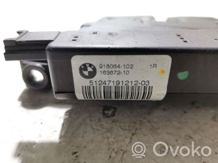 BMW 5 F10 F11 Bagāžnieks slēdzene 918064102