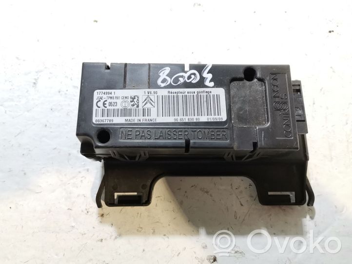 Peugeot 3008 I Module de pression des pneus 17749941