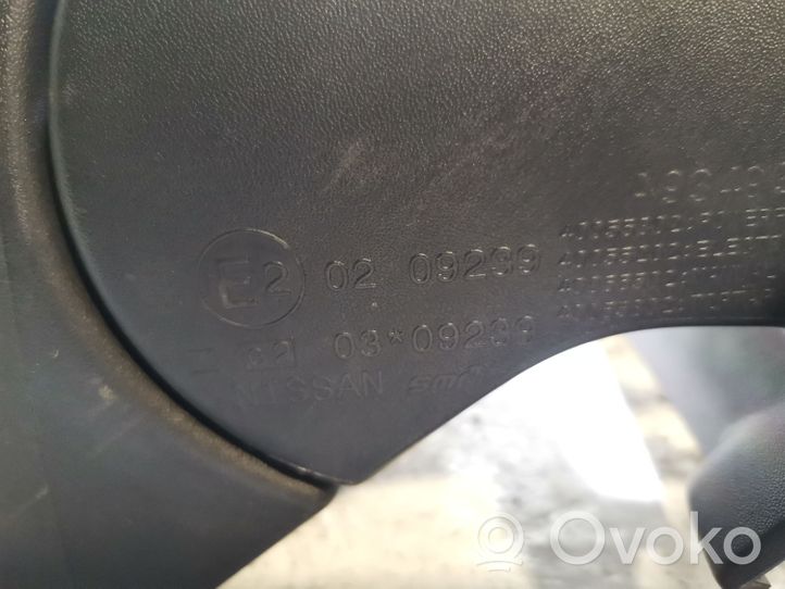 Nissan Micra Elektryczne lusterko boczne drzwi przednich 0209239