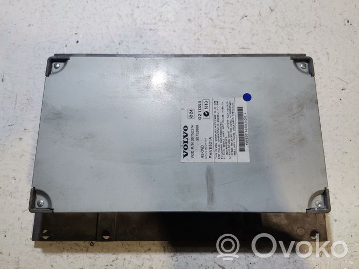 Volvo V50 Amplificador de sonido 30752374