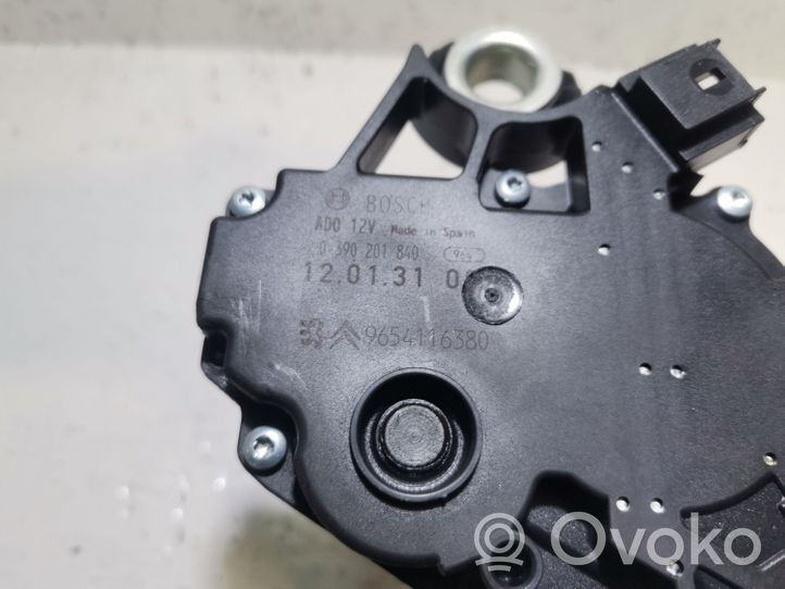 Citroen C4 I Picasso Galinio stiklo valytuvas 9654116380