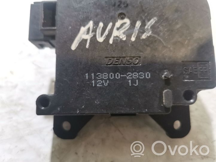 Toyota Auris 150 Motorino attuatore aria 1138002830