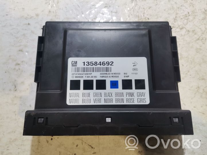 Chevrolet Volt I Module confort 13584692