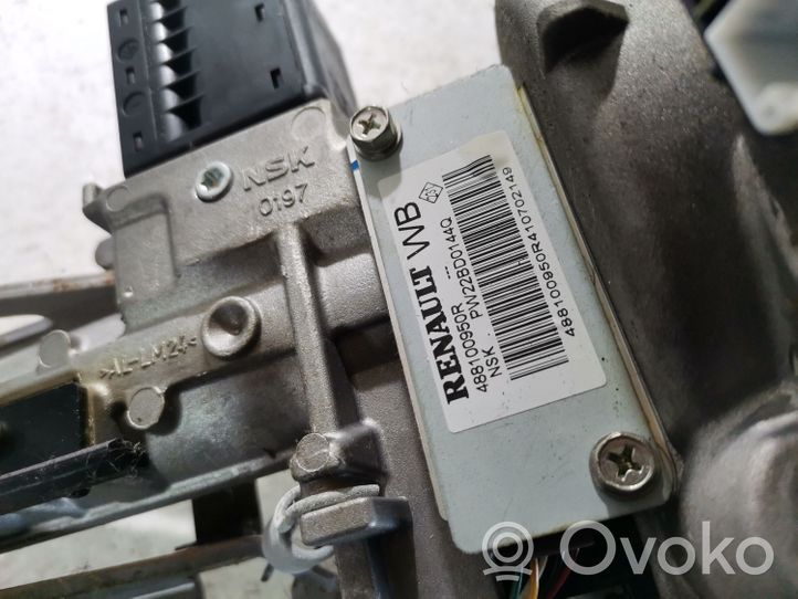 Renault Megane III Crémaillère de direction assistée électrique 488100950R