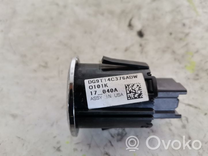 Ford Edge II Interruttore a pulsante start e stop motore DG9T14C376ADW