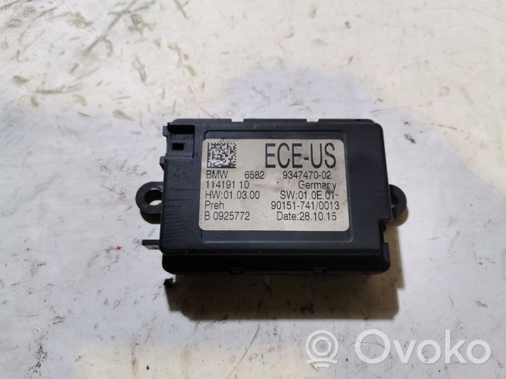 BMW M4 F82 F83 Unité de commande, module ECU de moteur 934747002