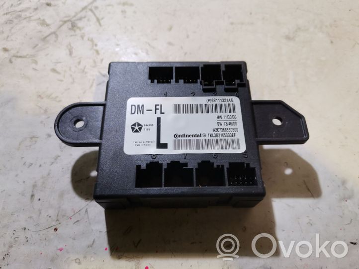 Chrysler 200 Durų elektronikos valdymo blokas P68111321AG