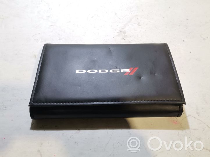 Dodge Challenger Owners service history hand book 