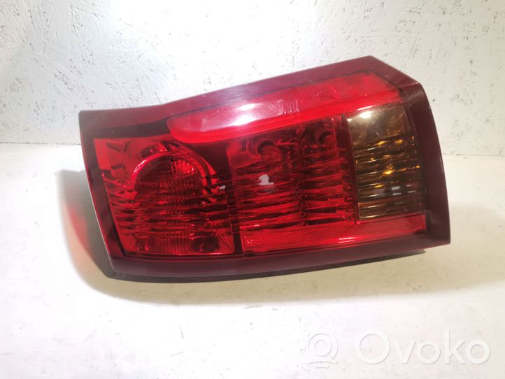 Cadillac CTS Lampa tylna 25746426