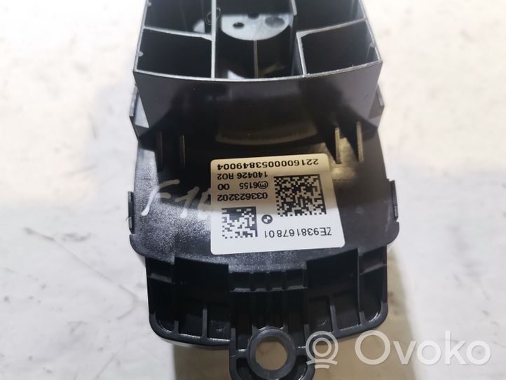 BMW X5 F15 Interruttore/pulsante di controllo multifunzione 033623202