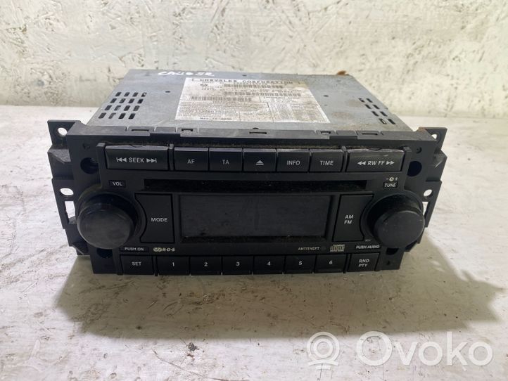 Dodge Caliber Unidad delantera de radio/CD/DVD/GPS P05091509AG