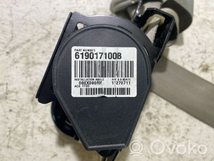 Honda CR-V Cintura di sicurezza anteriore 080X090RH