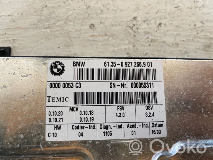 BMW 7 E65 E66 Module de commande de siège 6927266