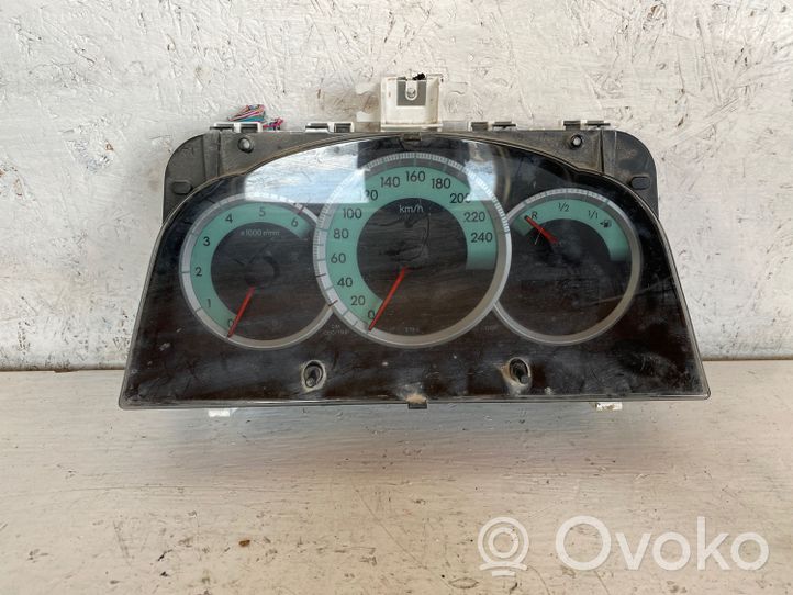 Toyota Corolla Verso AR10 Compteur de vitesse tableau de bord 838000F091