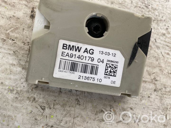 BMW 5 F10 F11 Filtr anteny 9140179