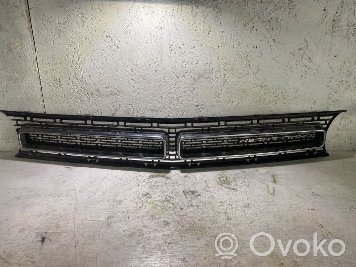 Dodge Challenger Grille calandre supérieure de pare-chocs avant 15LA116AA