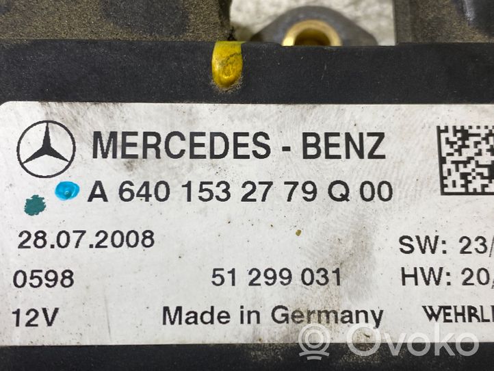 Mercedes-Benz B W245 Relè preriscaldamento candelette A6401532779