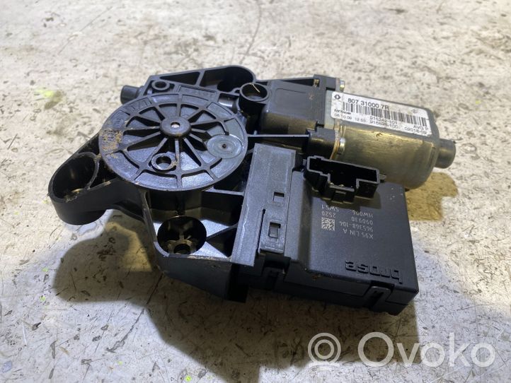 Renault Megane III Mécanisme de lève-vitre avec moteur 807310007R