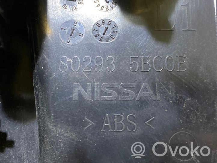 Nissan Murano Z51 Copertura in plastica per specchietti retrovisori esterni 802935B000