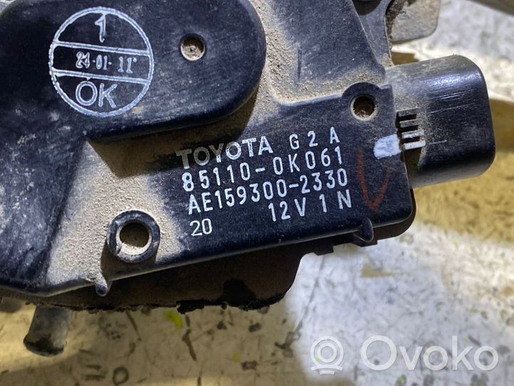 Toyota Hilux (AN10, AN20, AN30) Valytuvų mechanizmo komplektas 851100K061
