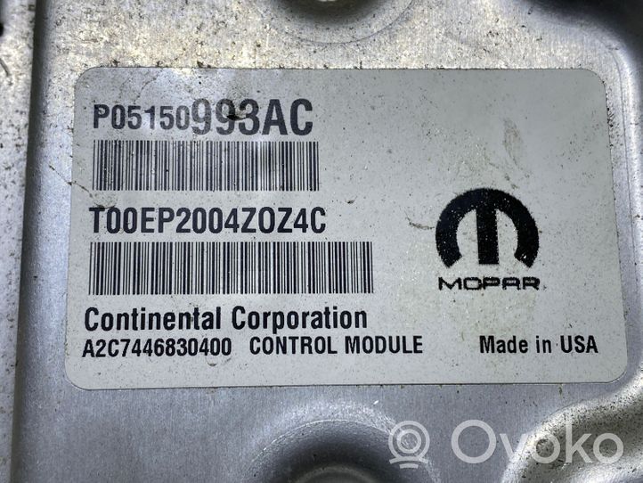 Chrysler 200 Sterownik / Moduł ECU P05150993AC