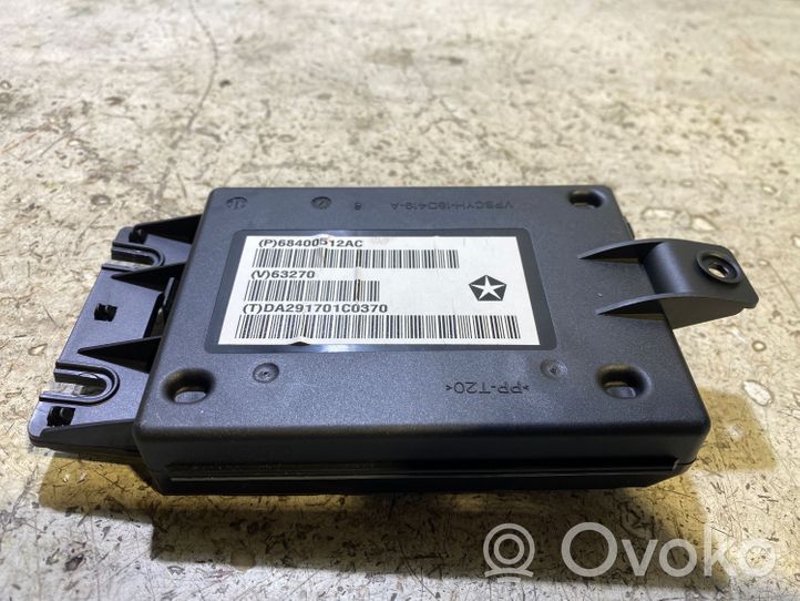 Dodge Challenger Other control units/modules 68400512AC