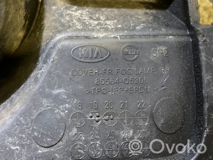 KIA Seltos Etusumuvalon ritilä 8656405300