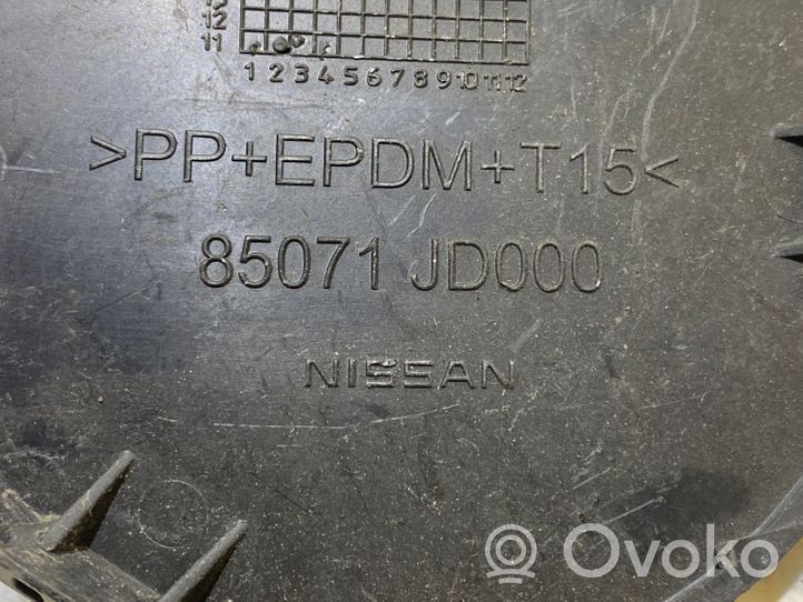 Nissan Qashqai Takapuskurin hinaussilmukan suojakansi 85071JD000