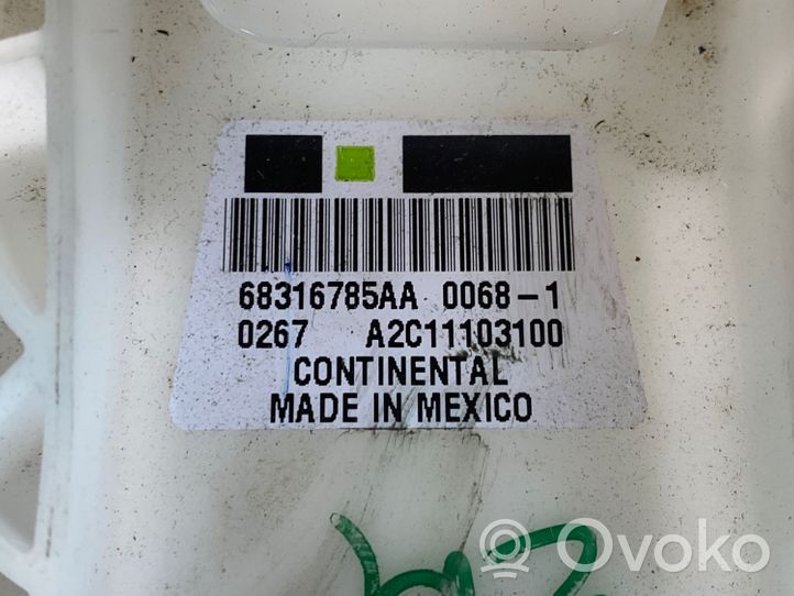 Dodge Challenger Pompa carburante immersa 68316785AA