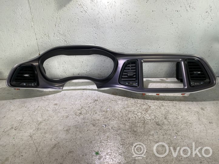 Dodge Challenger Radio/GPS head unit trim 5NL72XSAAF