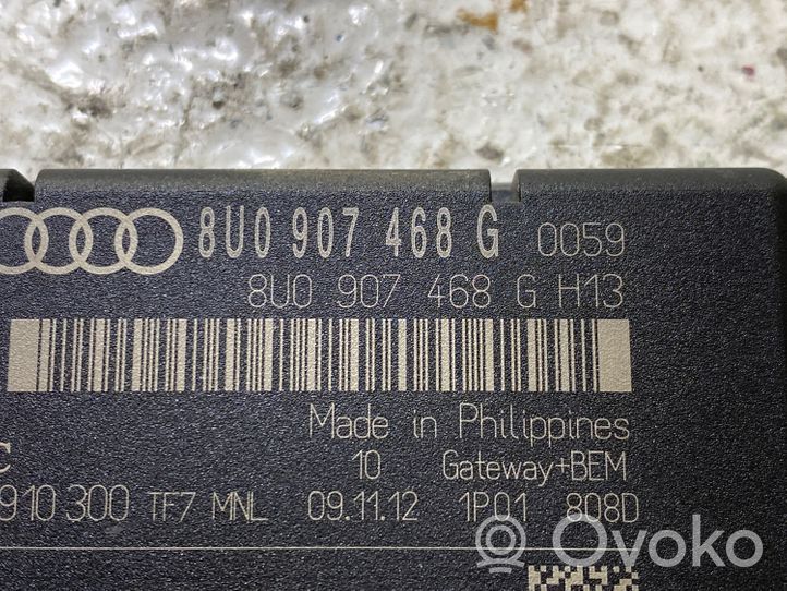 Audi A1 Gateway valdymo modulis 8U0907468G