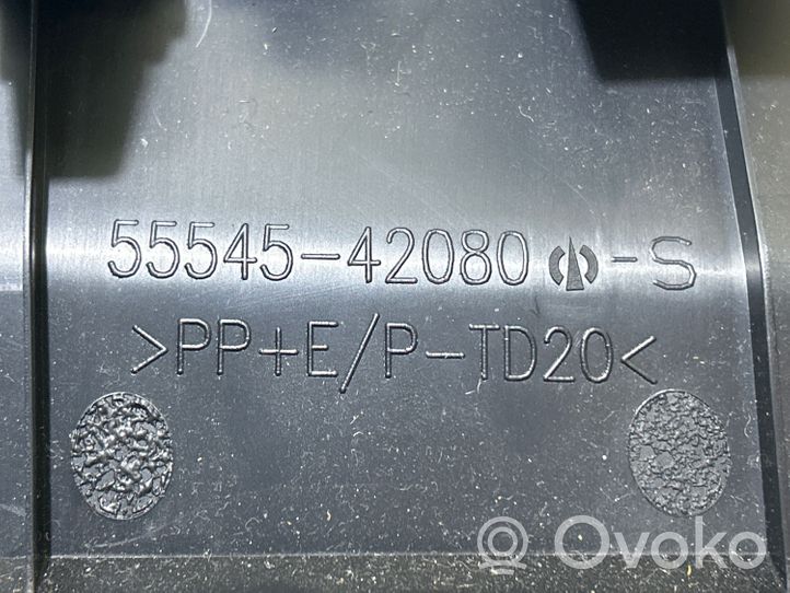 Toyota RAV 4 (XA40) Rivestimento pulsantiera specchietto 5554542080