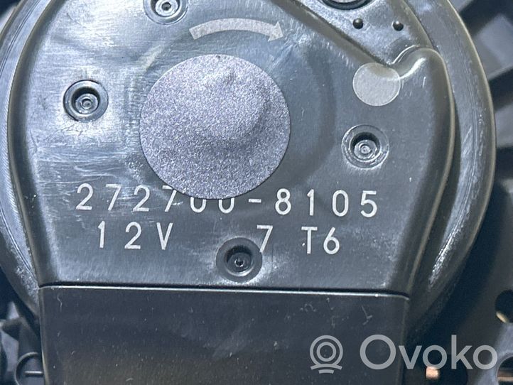 Toyota RAV 4 (XA40) Lämmittimen puhallin 2727008105