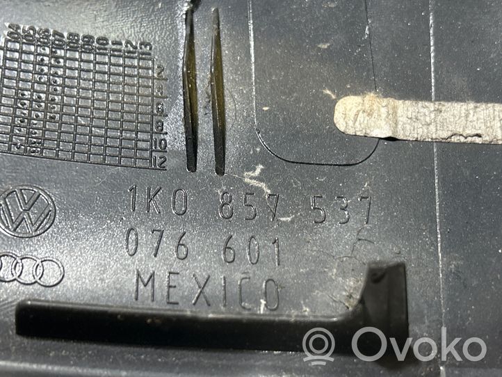 Volkswagen Golf V Obudowa lusterka zewnętrznego drzwi przednich 1K0857537