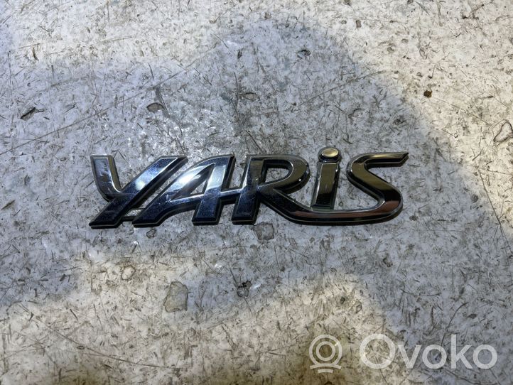 Toyota Yaris Inny emblemat / znaczek 