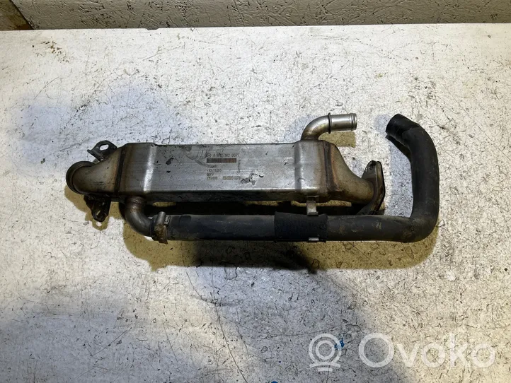 Mercedes-Benz ML W163 EGR-venttiili/lauhdutin A6121420077