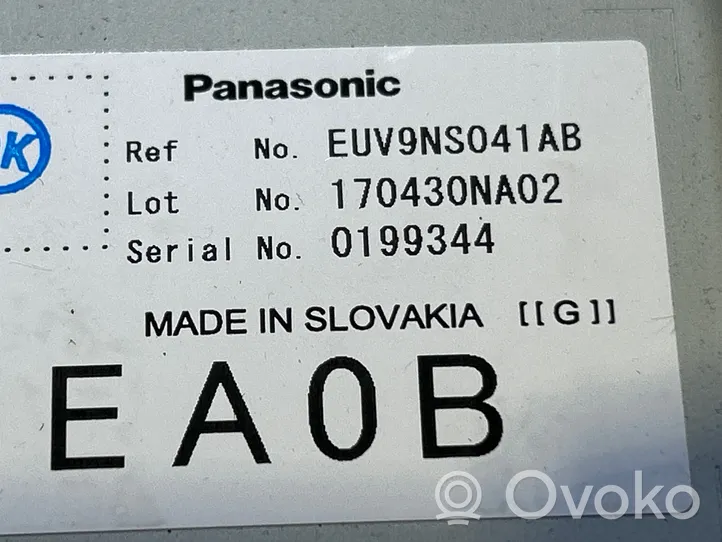 Nissan Qashqai Unité de commande / calculateur direction assistée EUV9NS041AB